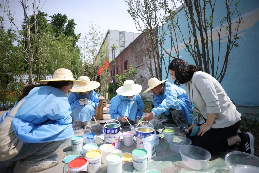 服务首都社区 探访中轴古今 共绘俏丽家园